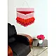 Cotton handwoven wall hanging Colors 