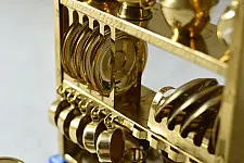 Traditional Utensils - Brass Miniature Baby Kitchen Set
