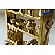 brass Miniature Baby Kitchen Set