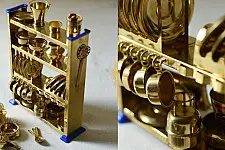 Traditional Utensils - Brass Miniature Baby Kitchen Set
