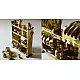 brass Miniature Baby Kitchen Set