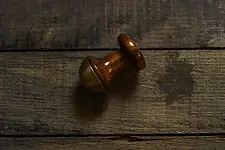 Traditional Bronze Foot Massager