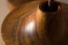 Sankhla | Wooden Miniature Vases