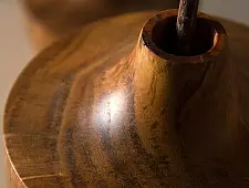 Sankhla | Wooden Miniature Vases
