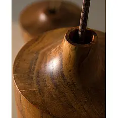 Sankhla | Wooden Miniature Vases