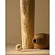 shop Wooden Miniature Vase ( Set of Two)