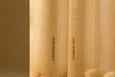 Sankhla | Wooden Flower Vase (Set of Three )
