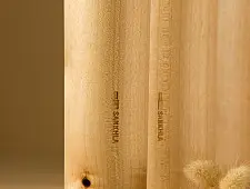 Sankhla | Wooden Flower Vase (Set of Three )