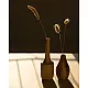 shop Wooden Miniature Vase (Set of Two)
