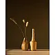 shop Wooden Miniature Vase (Set of Two)