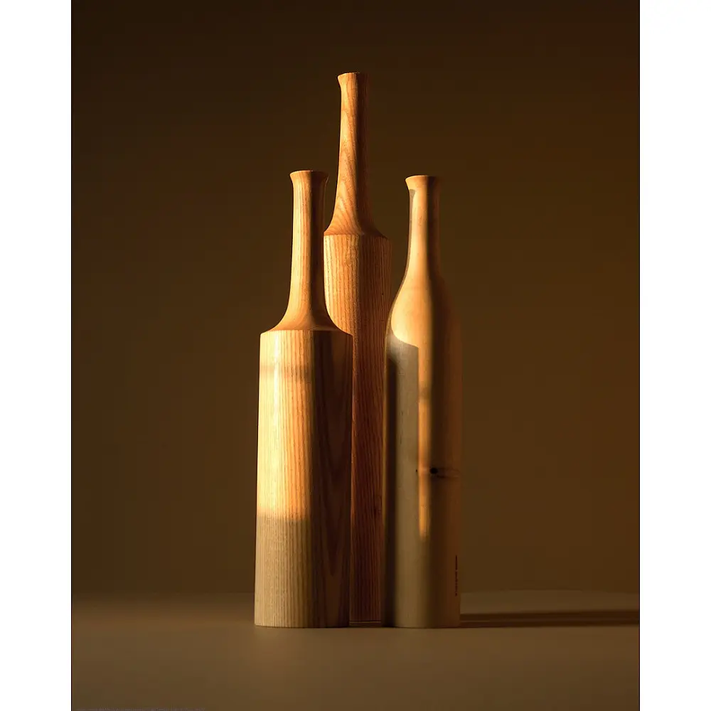 shop Handcrafted Wooden Vase