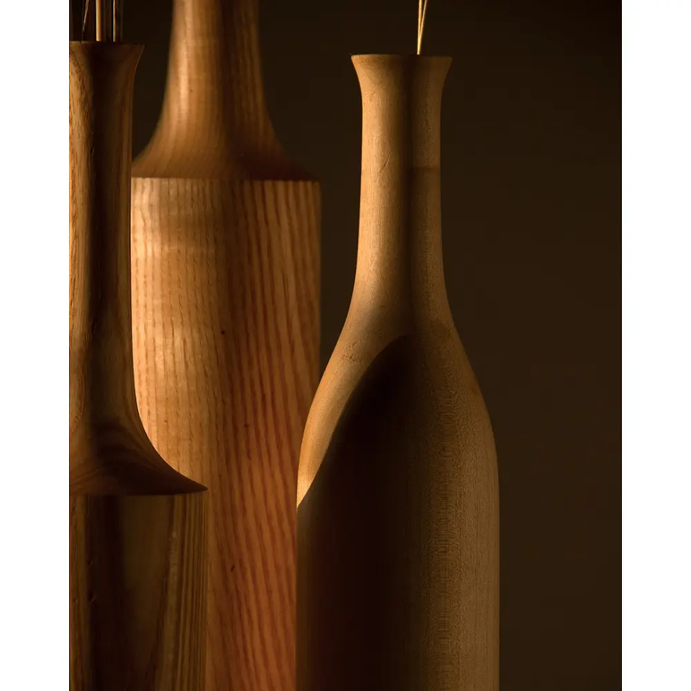 shop Handcrafted Wooden Vase