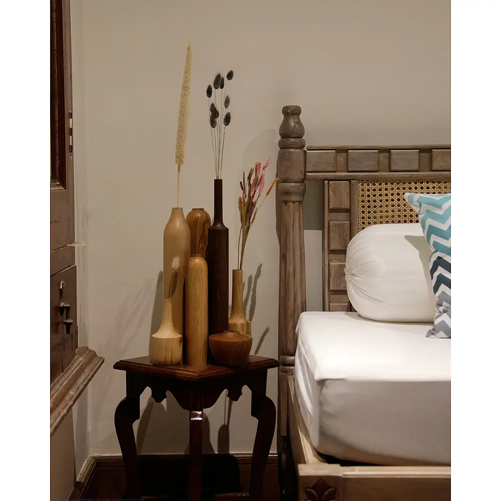 shop Handmade Wooden Vase (Set)
