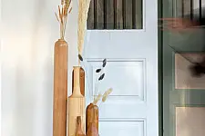 Sankhla | Handmade Wooden Vase