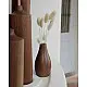 shop Handmade Walnut Wood Vases ( Set of Six)