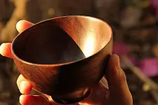 Sankhla ✼ Walnut Wooden Bowl ✼ 1