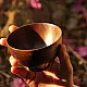shop walnut wooden cutlery kitchenware - bowl