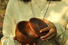 Sankhla ✼ Wooden Teak Bowl ✼ 11