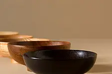 Sankhla | Wooden Bowl (Set)