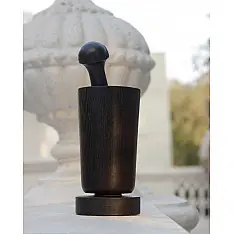Sankhla | Wooden Mortar And Pestle Set 