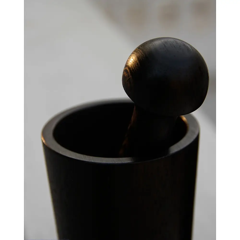 shop Wooden Mortar And Pestle Set