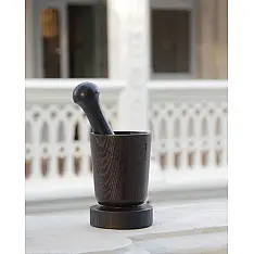 Sankhla | Wooden Motar & Pestle