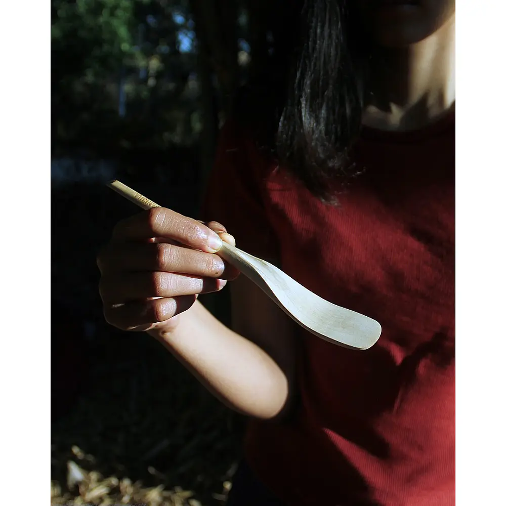 shop Wooden Sycamore Spoon
