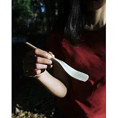 Sankhla | Wooden Sycamore Spoon
