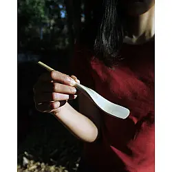 Sankhla | Wooden Sycamore Spoon