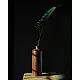 shop Handcrafted wooden vase