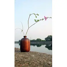 Sankhla ✼ Walnut Wooden Vase ✼ 7