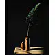 shop Handcrafted wooden vase