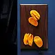 shop walnut wooden cutlery kitchenware - platter