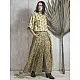 Celestia ☙ High waist pleated pants - Khakhi ☙ A12