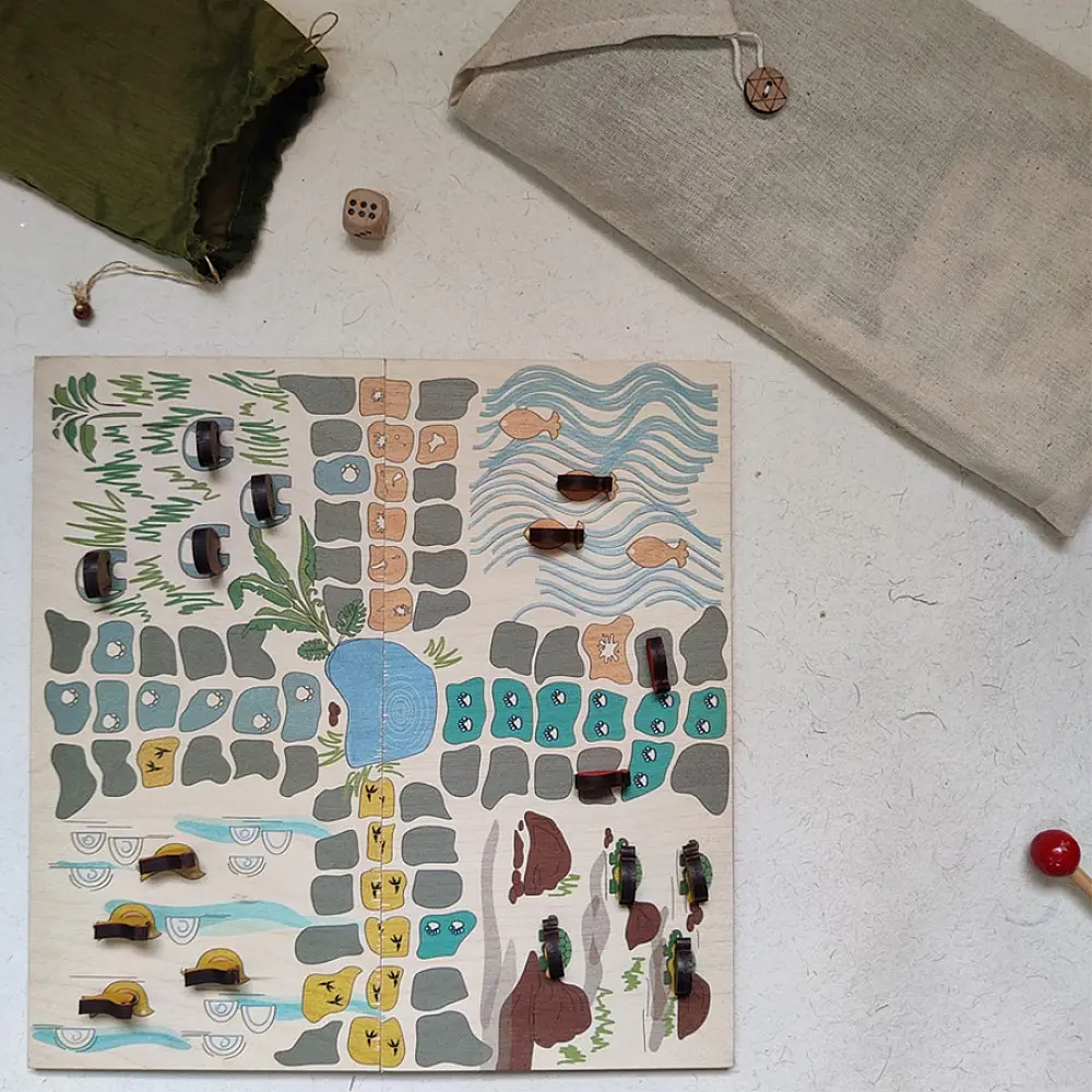 shop Handmade Wooden indoor Board game