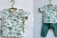 Chubby | Organic Cotton . Kids Garment ★ 1 ★ Fish Print