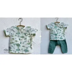 Chubby | Organic Cotton . Kids Garment ★ 1 ★ Fish Print