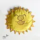 shop Sun Mustard Seed Pillow 