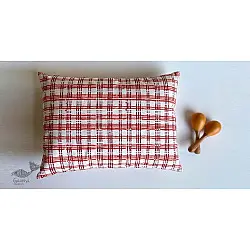 Organic Cotton ★ Kids Gift Set (Manjha Print Kapok Pillow + Maracas) ★ 22