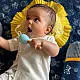 shop Kids Organic Gift Set (Dohar + Mustard Seed Pillow + Maracas - Zoo)