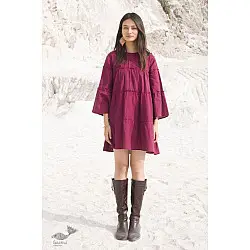 Wovhan ✠ Handloom Cotton Tunic ✠ 14