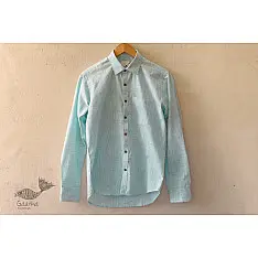  कनिष्क ♕ Handwoven Cotton Shirt ♕ 16