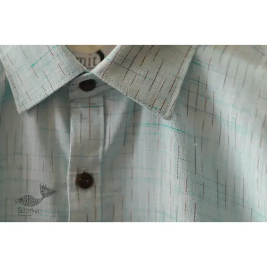 कनिष्क ♕ Handwoven Cotton Shirt ♕ 16