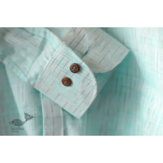 कनिष्क ♕ Handwoven Cotton Shirt ♕ 16