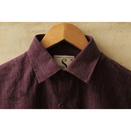 कनिष्क ♕ Handwoven Cotton Shirt ♕ 4