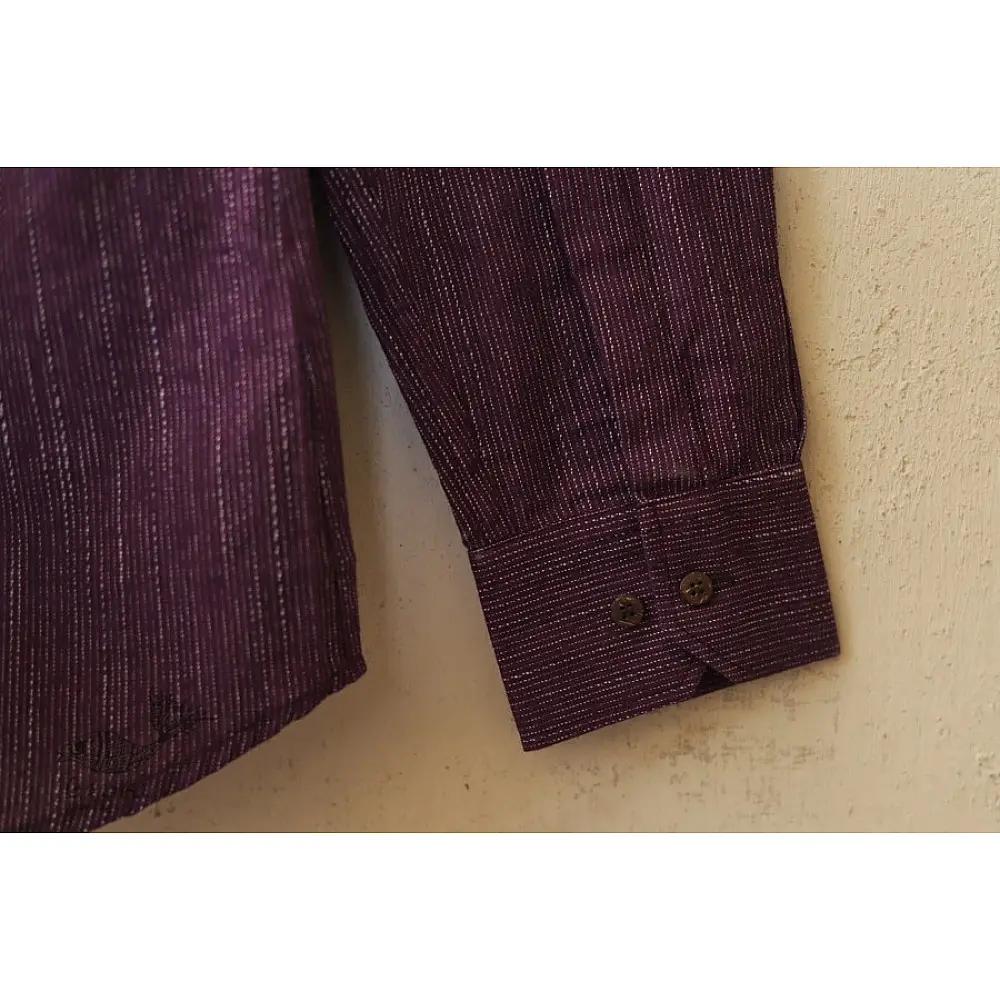 कनिष्क ♕ Handwoven Cotton Shirt ♕ 4