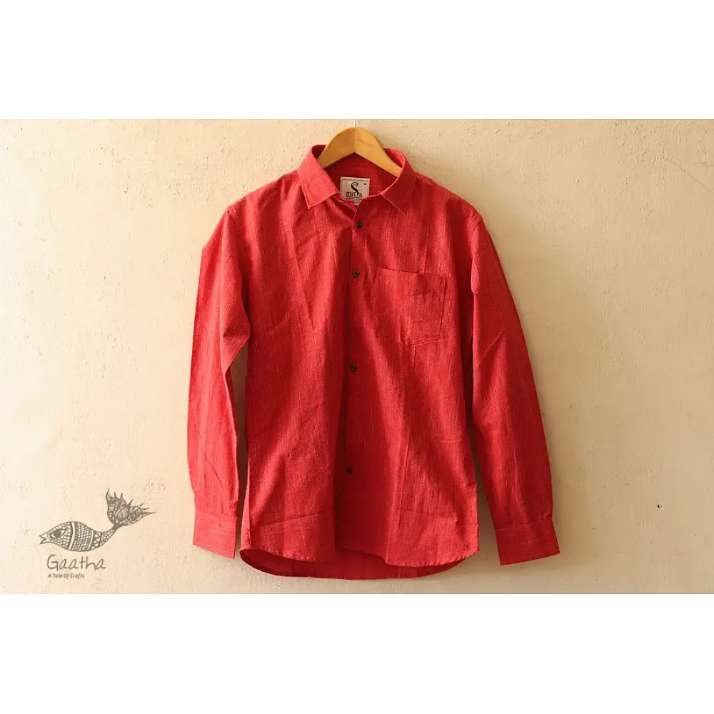 कनिष्क ♕ Handwoven Cotton Shirt ♕ 2