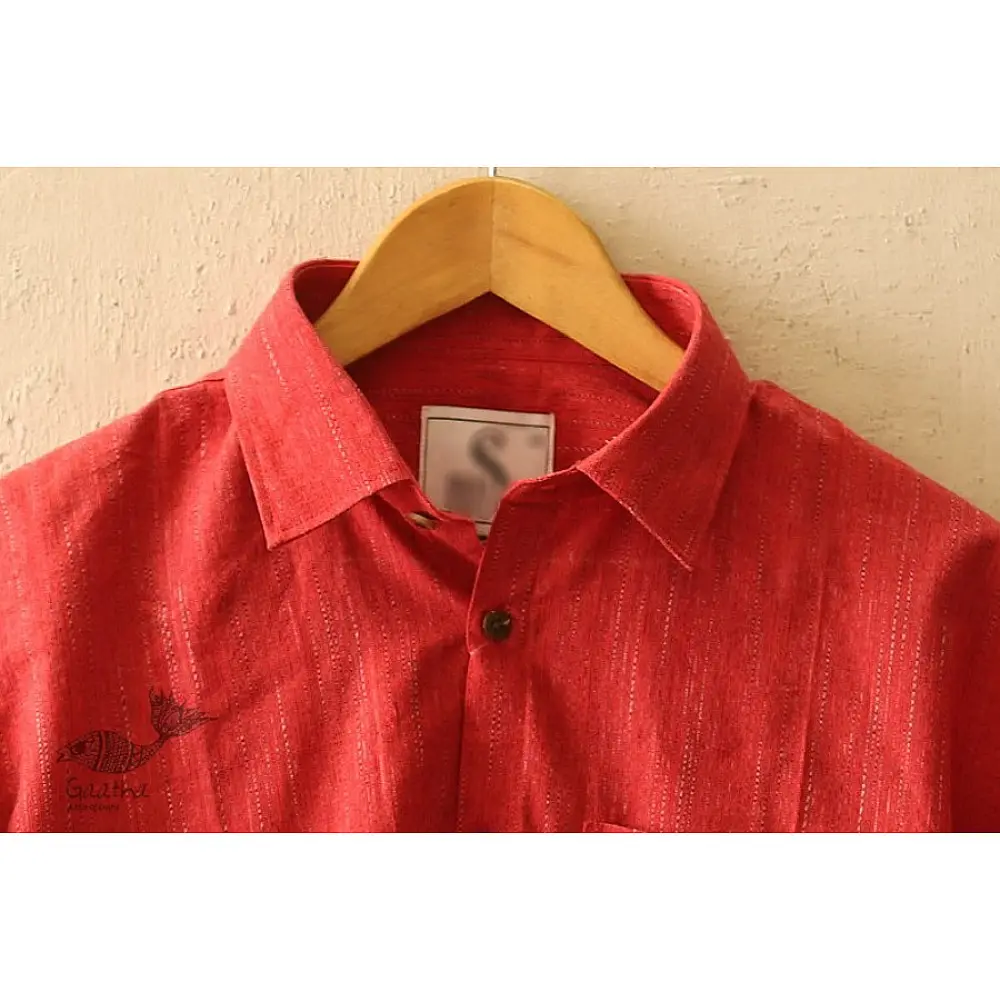 कनिष्क ♕ Handwoven Cotton Shirt ♕ 2