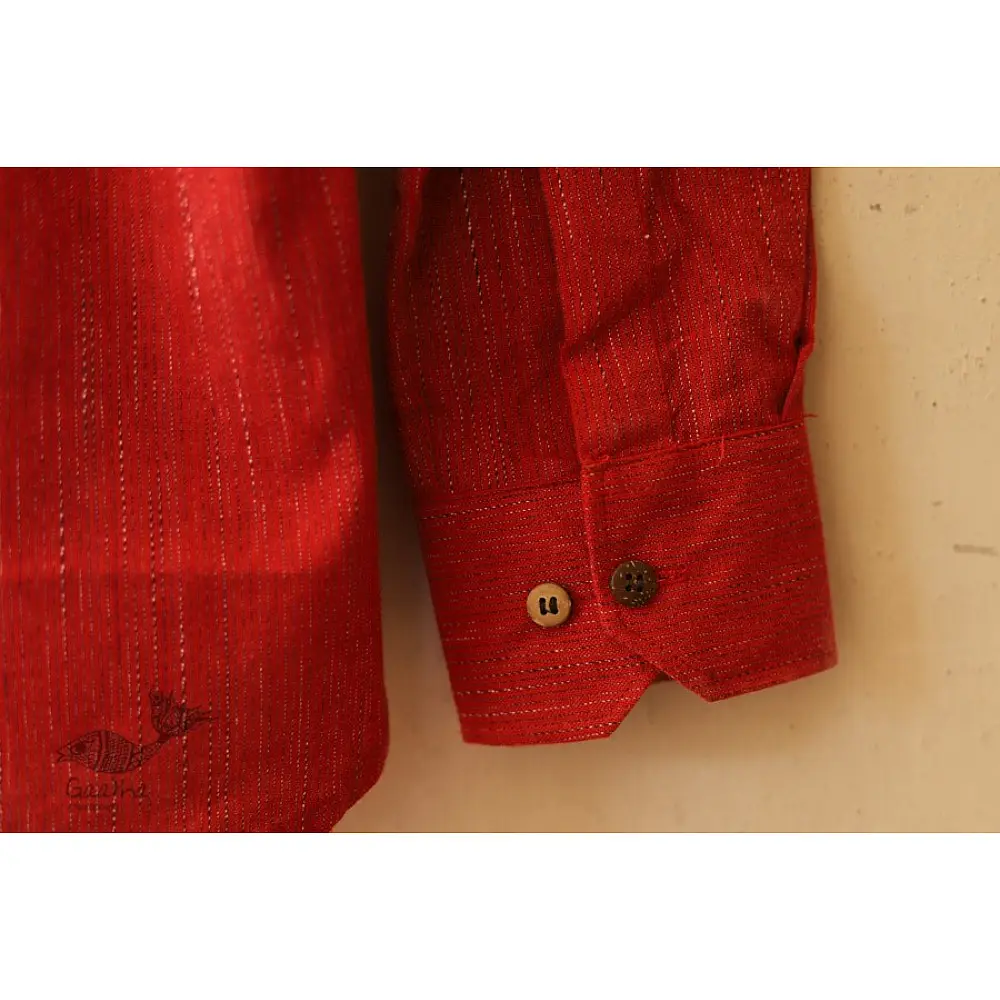 कनिष्क ♕ Handwoven Cotton Shirt ♕ 2