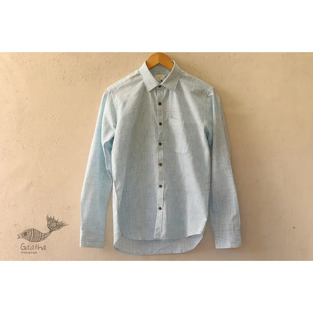 कनिष्क ♕ Handwoven Cotton Shirt ♕ 15